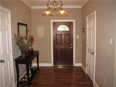 Foyer. This foyer welcomes you to this well-mainta