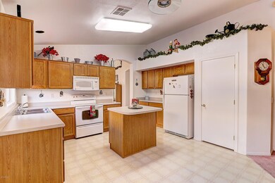 Light, bright and cheery kitchen