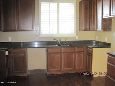 kitchen view 1