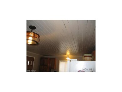 Kitchen ceiling