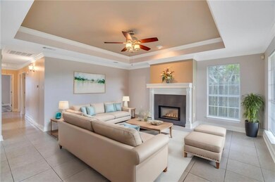 Gas Fireplace calling you Home. Enter into this Li
