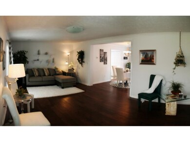 Open Floor Plan Living