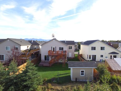 View of Back of Home
