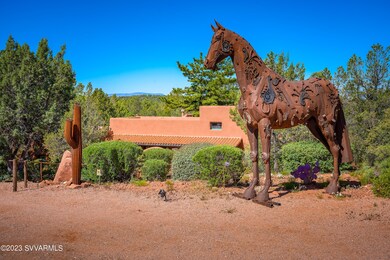 Front iron sculptures