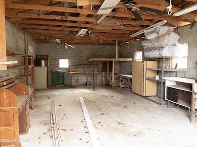 611 Shed Interior