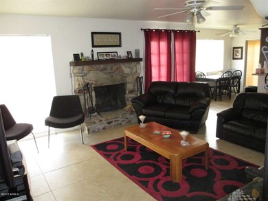 Family Room with Fireplace