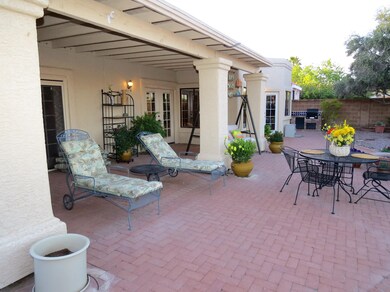Large Covered Porch