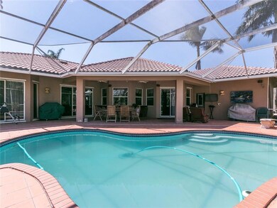 Approximately 1600 SF of Screened Patio