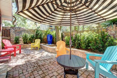 West Courtyard / Patio