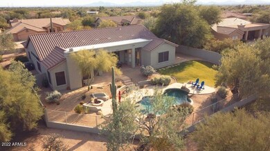 Just under 1 acre surrounded by NAOS