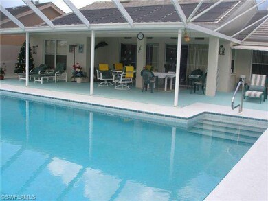 Pool and Lanai
