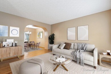 Living Room - Virtually Staged