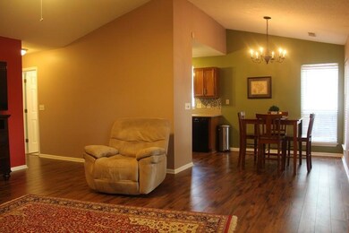 Den to Dining Area