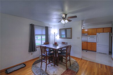 Dining Area offers a view of the outdoors and easy