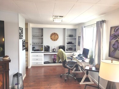 Dining (currently used as office)