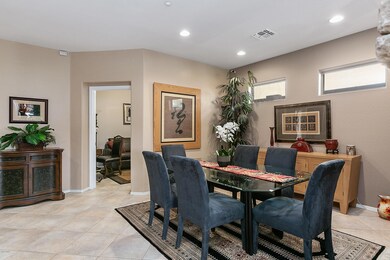 Formal Dining Room and Den
