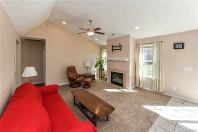 New carpet, fresh paint and upgraded ceiling fan