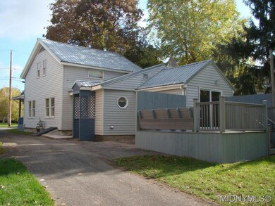 Back Side of home