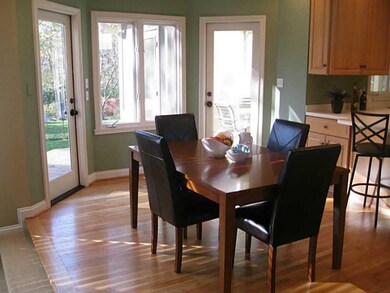 Breakfast Area/Room. 