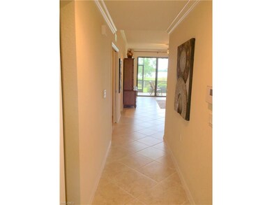Entry way, lead to living room