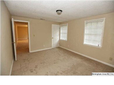 Master Bedroom is spacious with new paint and new 