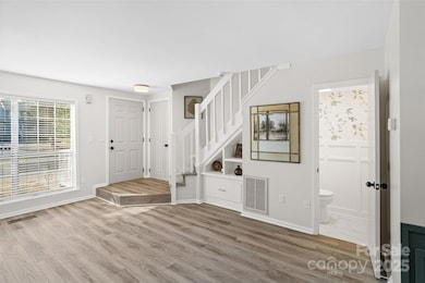 Living Room/ Powder Room