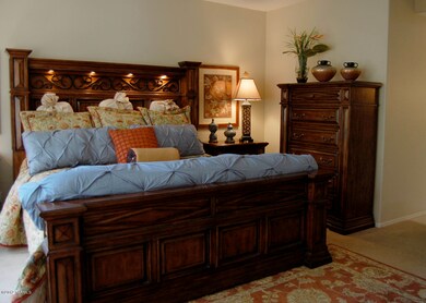 Master bedroom