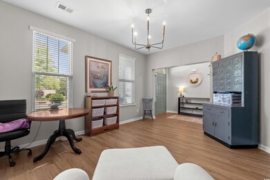 Can be used as office, den, or closed in to create 1st floor bedroom