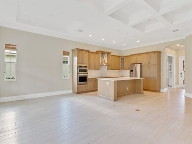 Living, Dining and Kitchen