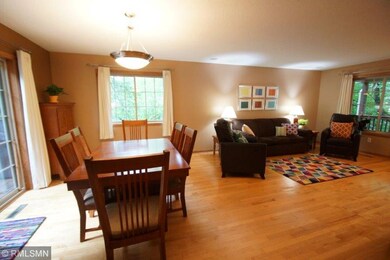Large windows give lots of light