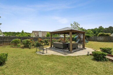 Outdoor Oasis With A Fully Fenced Backyard