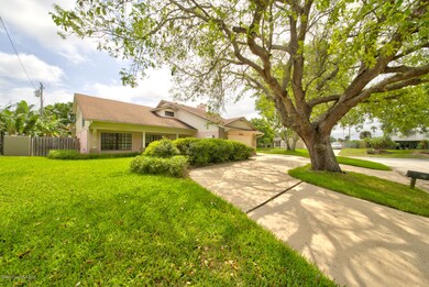 Front of the house