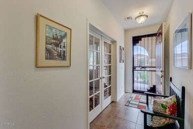 Front entry