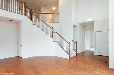 Family Room Looking Toward Office and Stairway