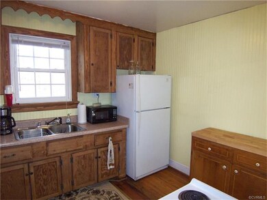 New Butcher Block top on island!