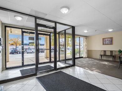 building main entry foyer
