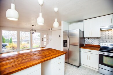 Greet your Visitors from THIS view in the Kitchen!