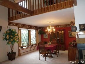 Dining room, loft