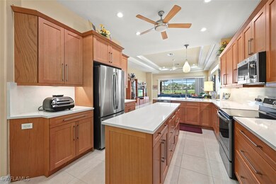 Kitchen featuring appliances with stainless steel