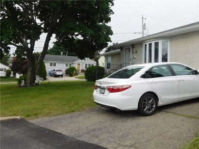 Home has 2-driveways, one in front and additional