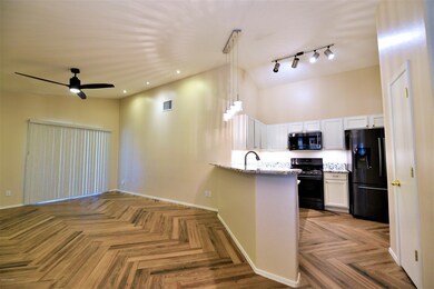 Kitchen from Dining Area