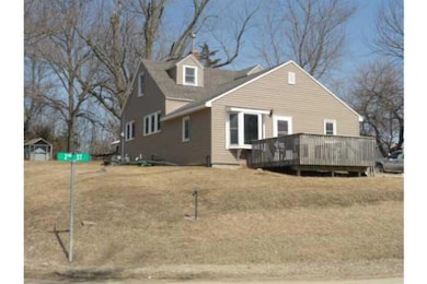 Exterior Front. New Roof and Siding in 2015