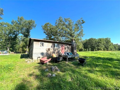 Back of the house