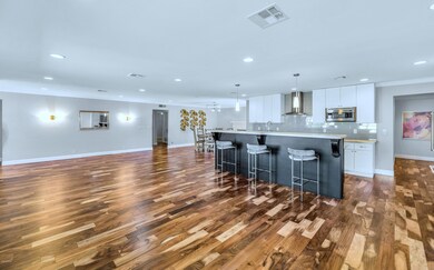 Open floor plan