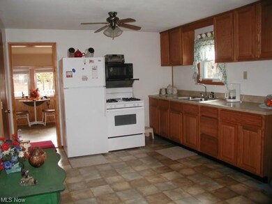 Fully equipped kitchen!