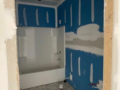cby 148 downtaris guest bath drywall