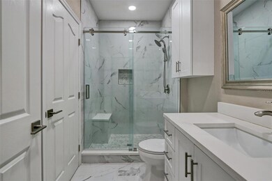 All new en-bathroom with dual shower heads