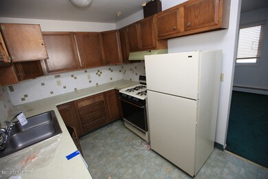 upper unit kitchen
