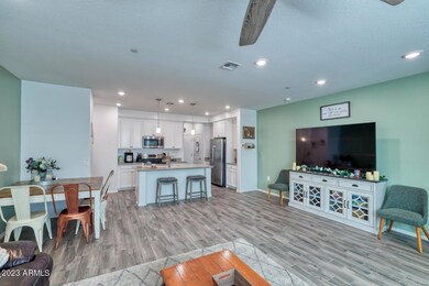 Great Room to Kitchen