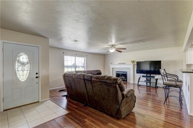 Large Open Living Room